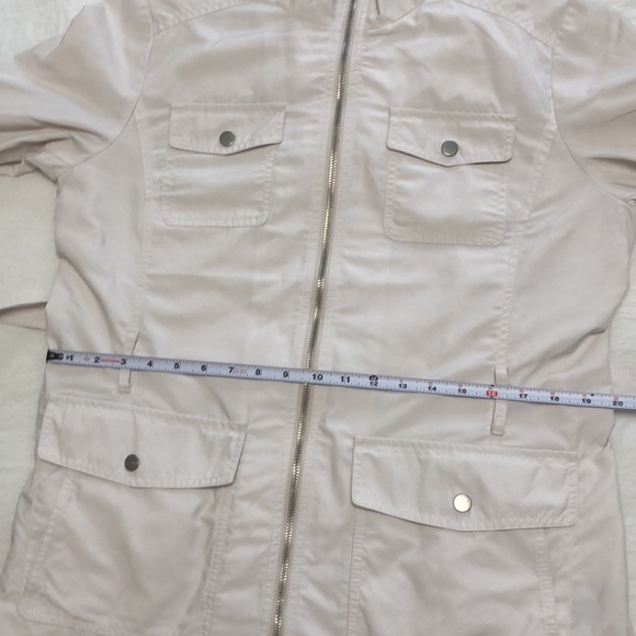 Tommy Hilfiger off white jacket, size L - Picture 10 of 16